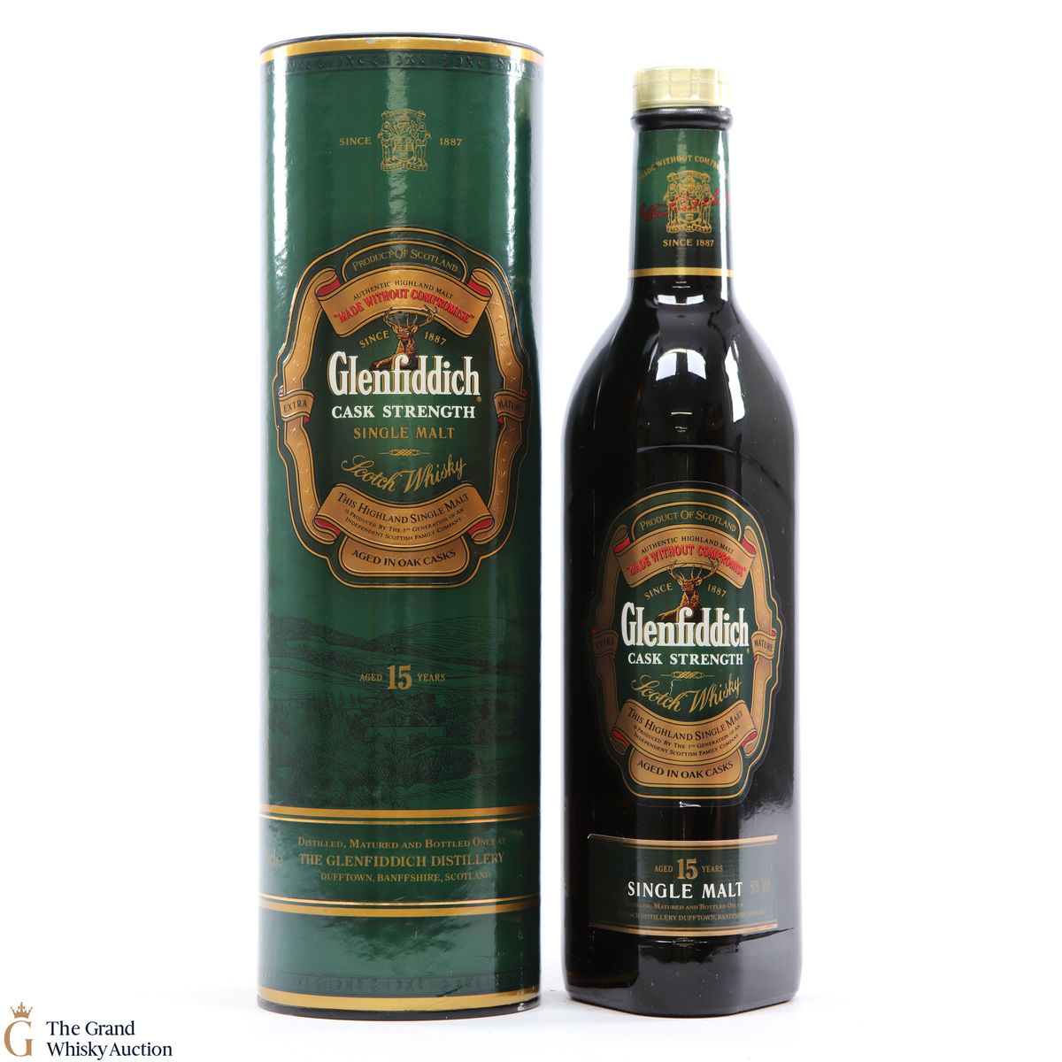 Glenfiddich - 15 Year Old Cask Strength