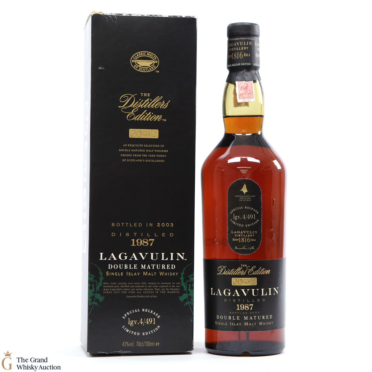 Lagavulin - 1987 Distillers Edition 2002