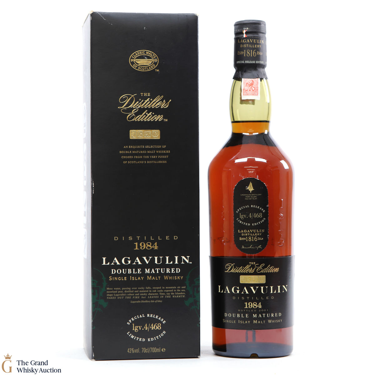 Lagavulin - 1984 - Distillers Edition