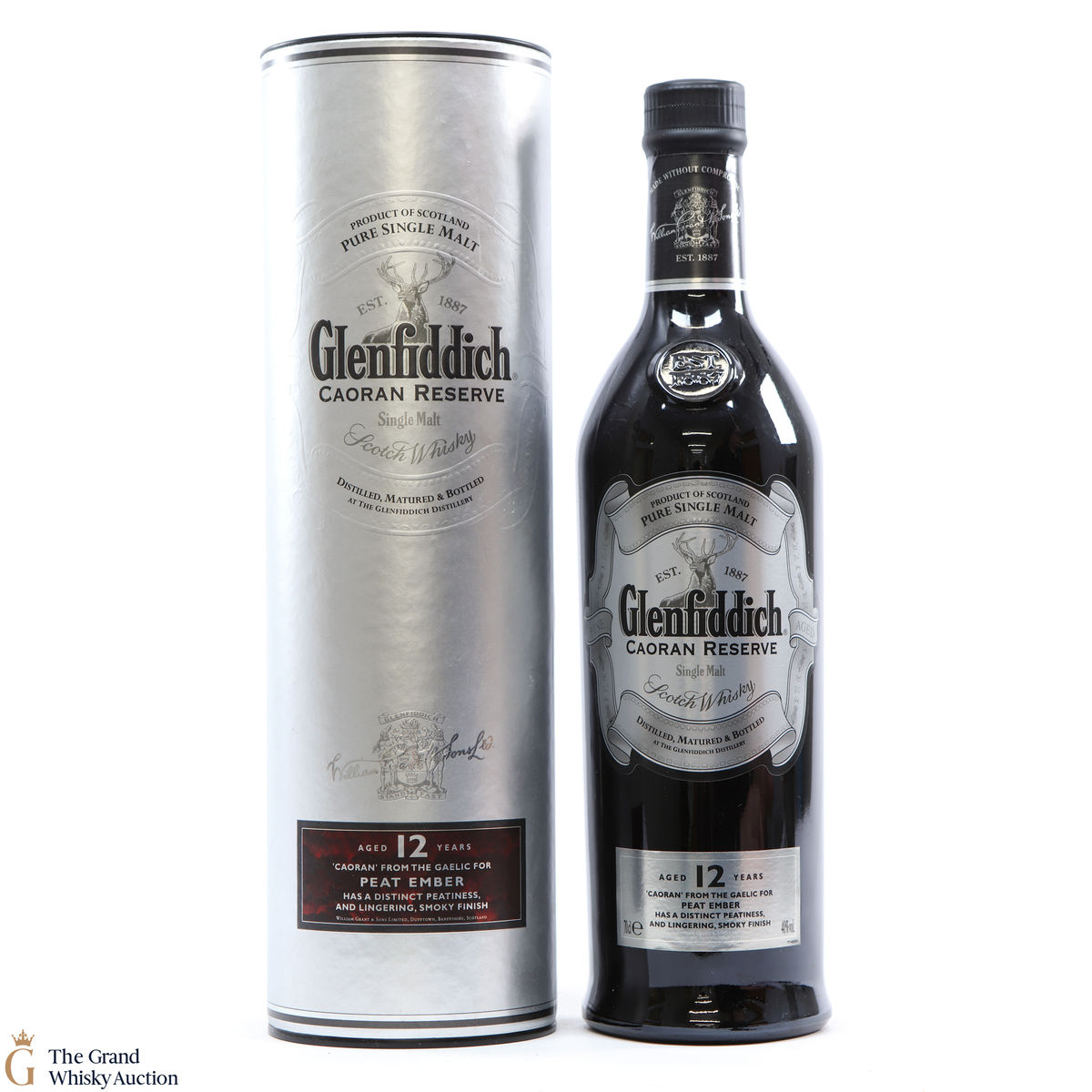 Glenfiddich - 12 Year Old - Caoran Reserve