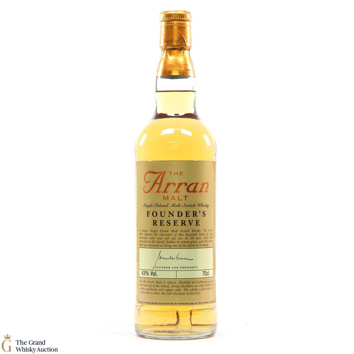 Arran - Founder's Reserve