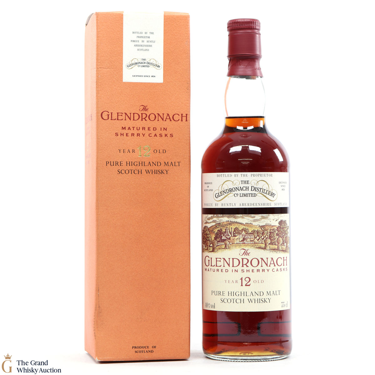 Glendronach - 12 Year Old Sherry Casks 1980s