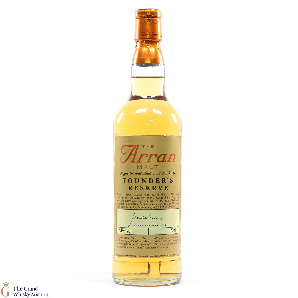 Arran - Founder's Reserve