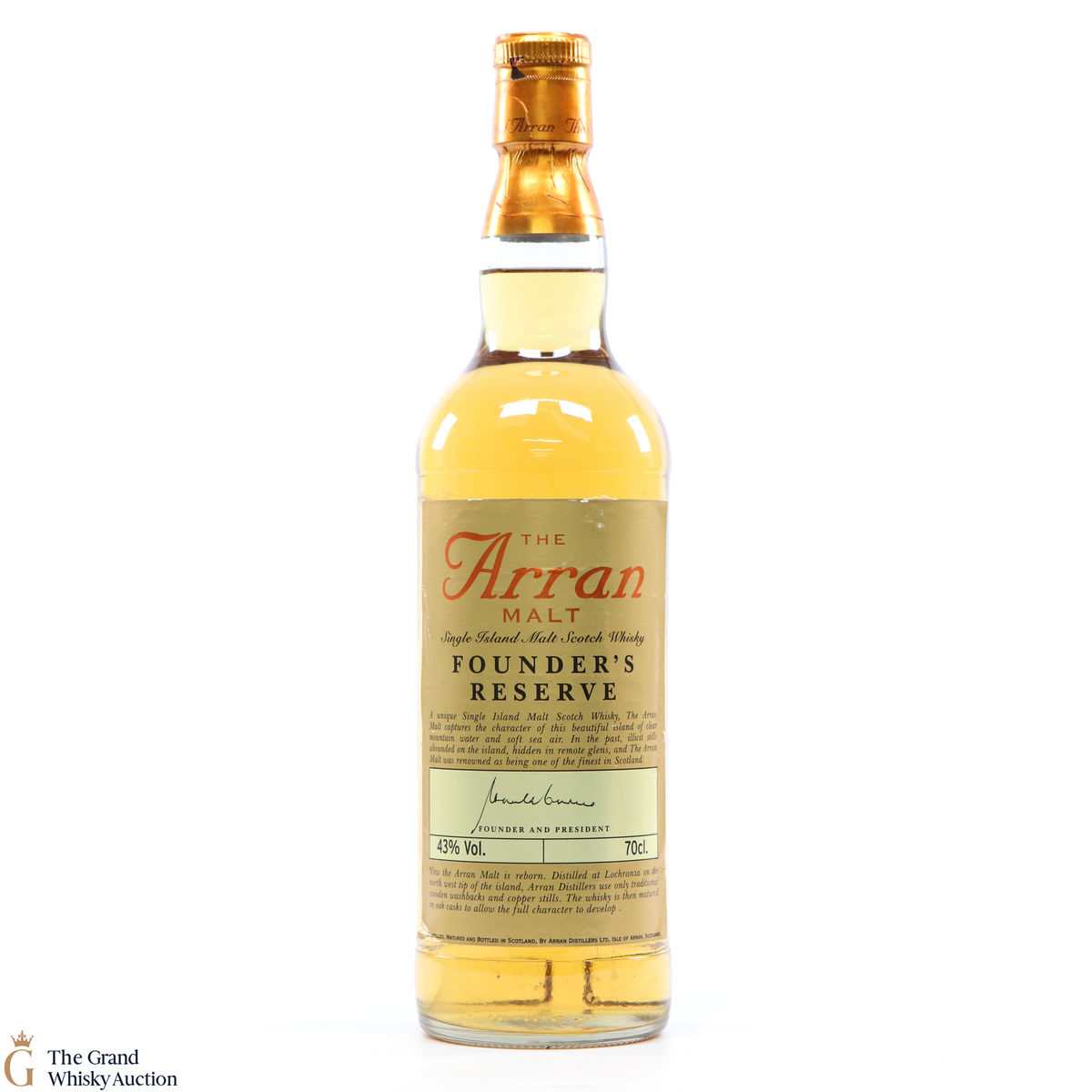 Arran - Founder's Reserve