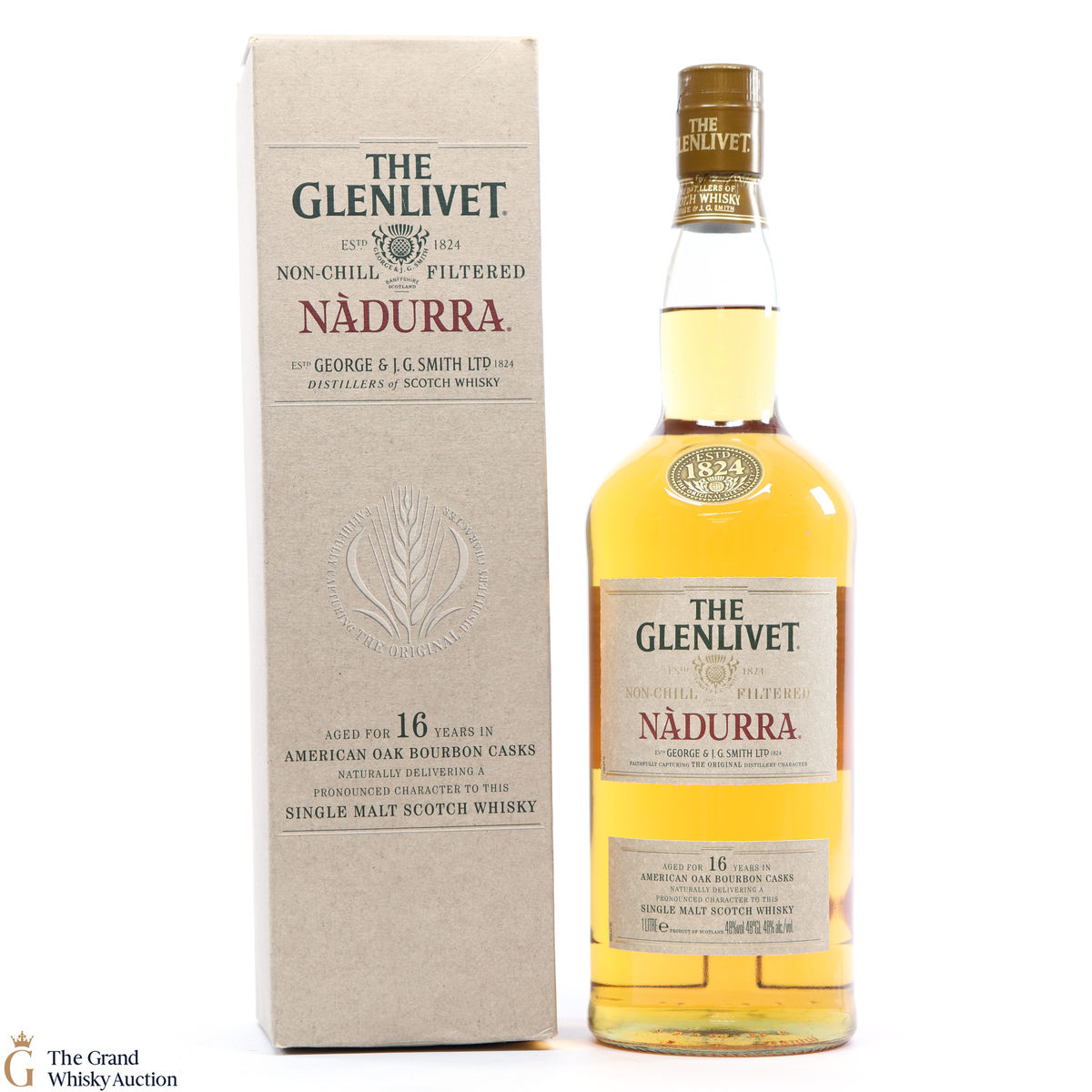 Glenlivet - 16 Year Old - Nadurra (1L)