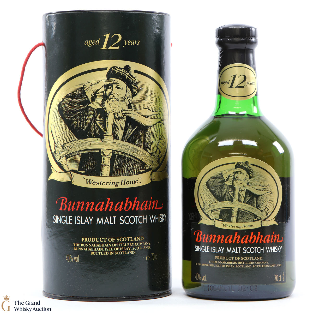 Bunnahabhain - 12 Year Old - 1980s
