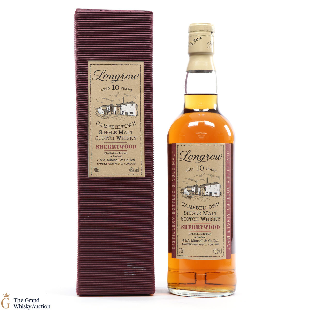 Longrow - 10 Year Old - Sherrywood