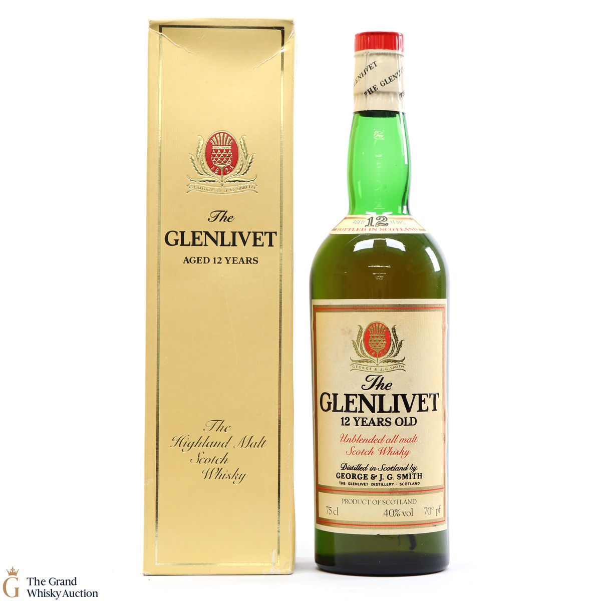 Glenlivet -12 Year Old (75cl)