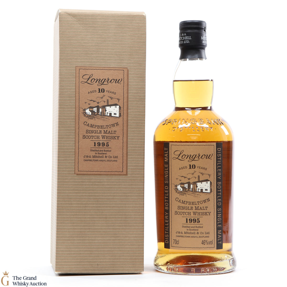 Longrow - 10 Year Old 1995