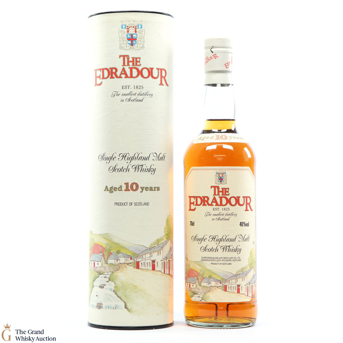 Edradour - 10 Year Old (1990s)