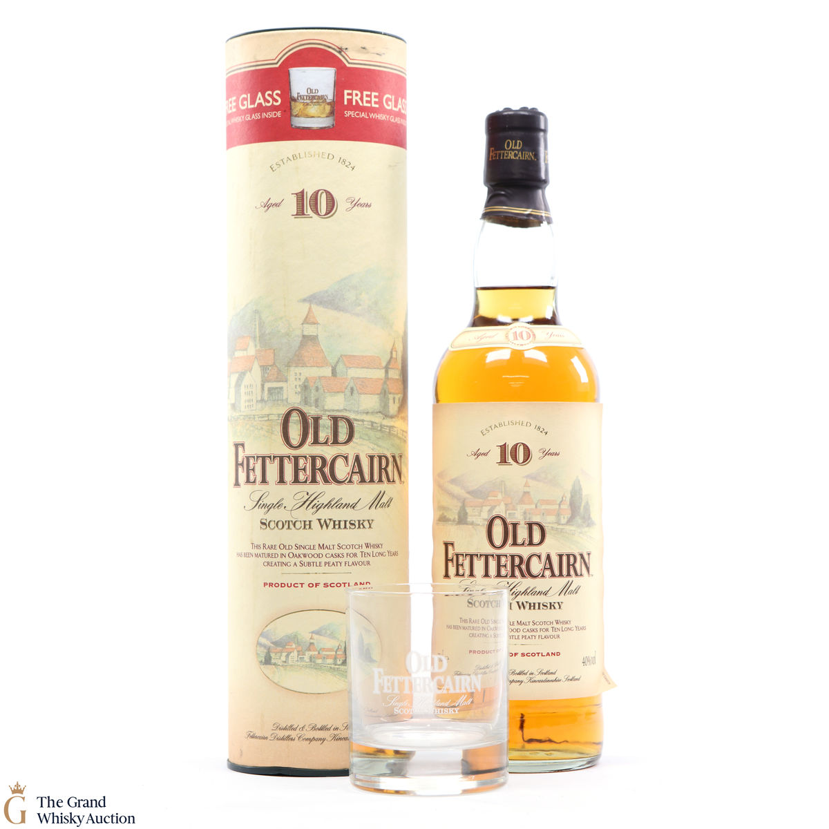 Old Fettercairn - 10 Year Old (1990s) 