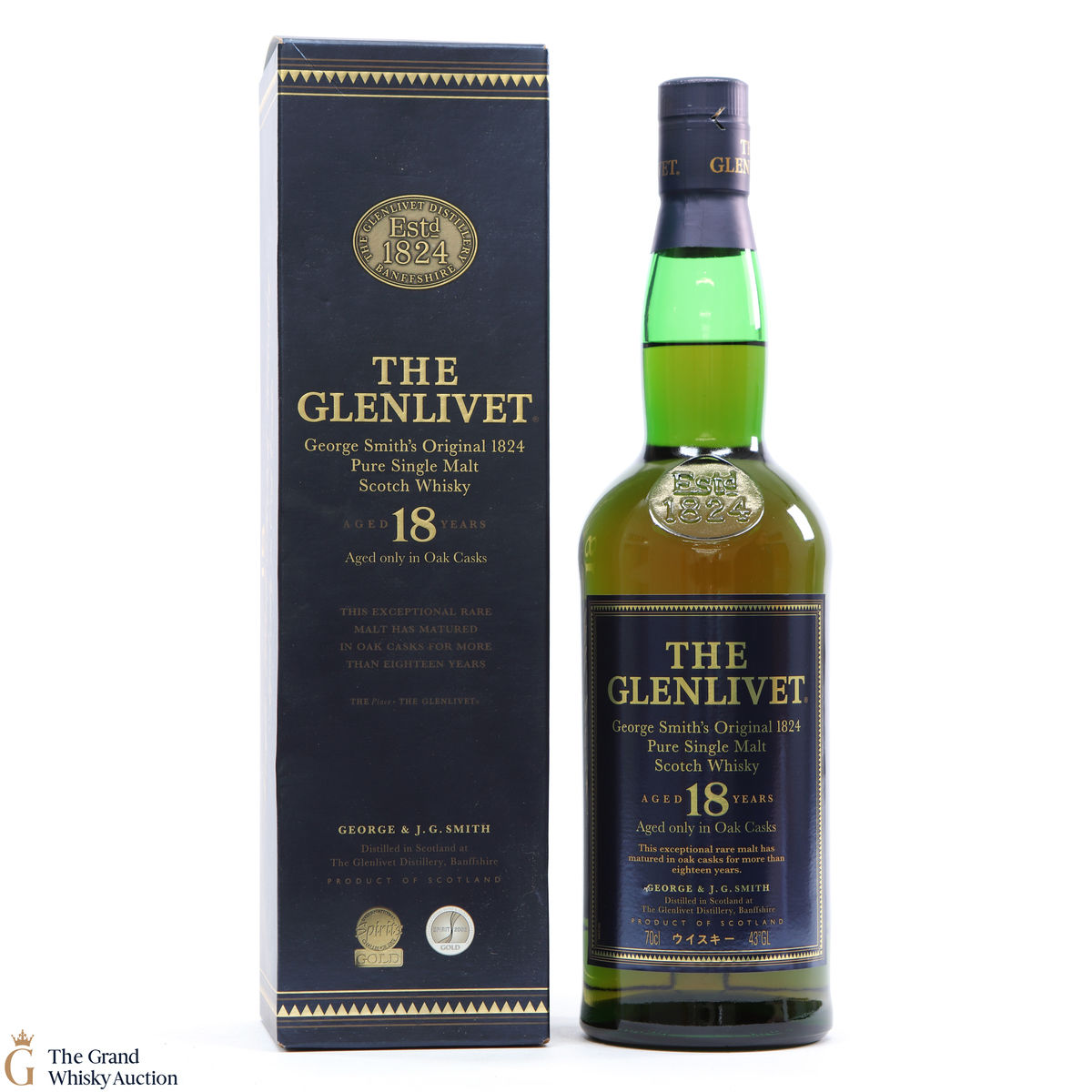 Glenlivet - 18 Year Old (Old Style)