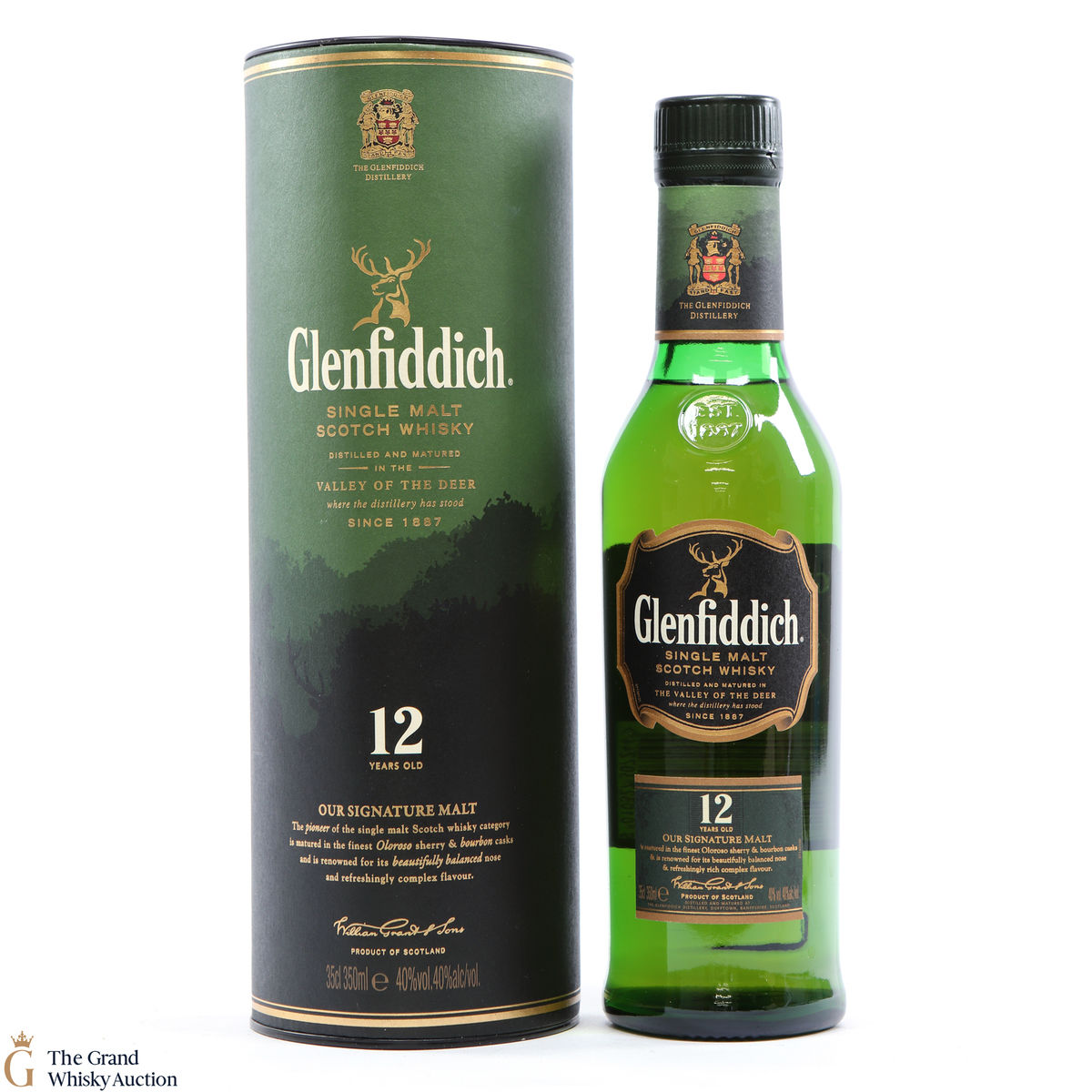 Glenfiddich - 12 Year Old (35cl)