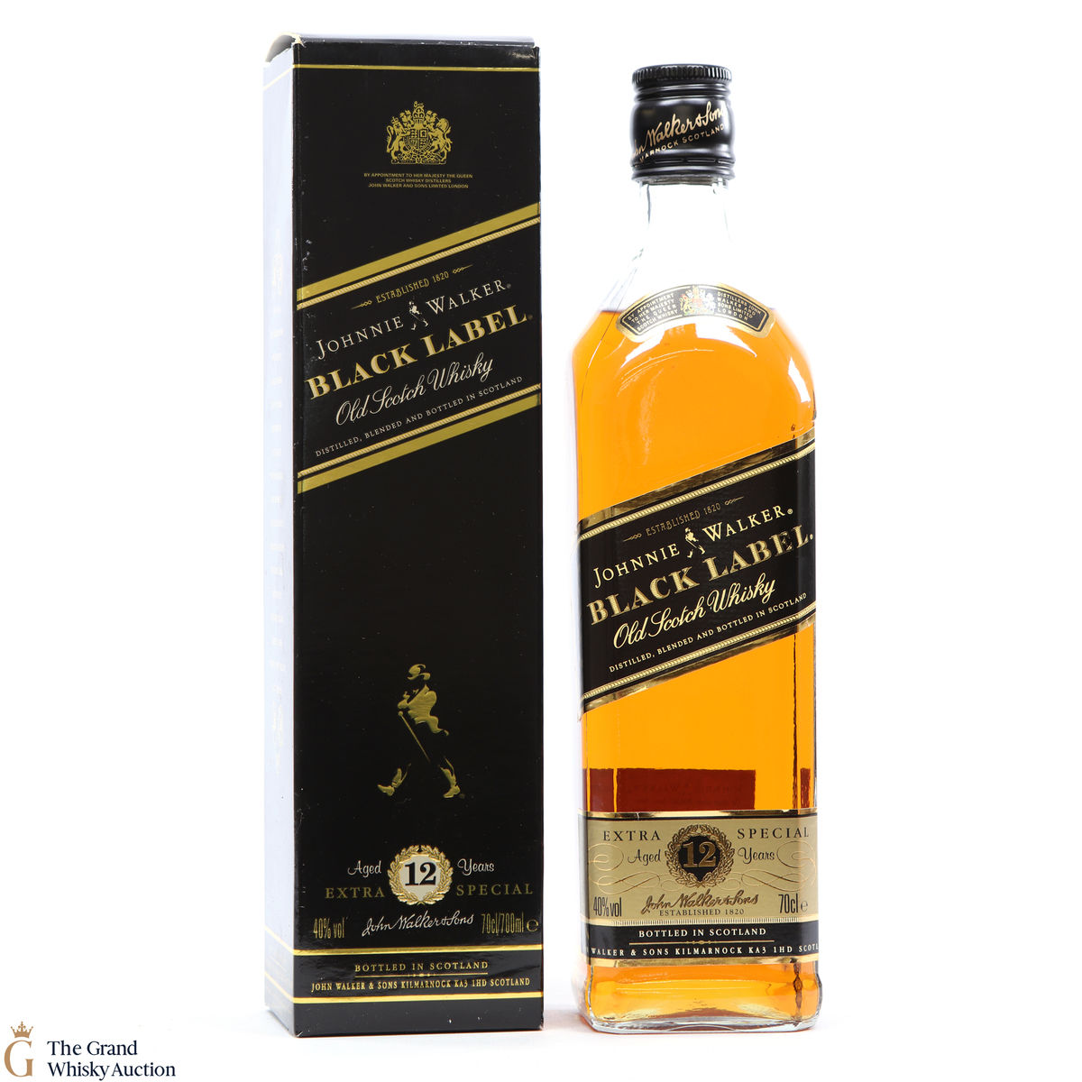 Johnnie Walker - Black Label - 12 Year Old