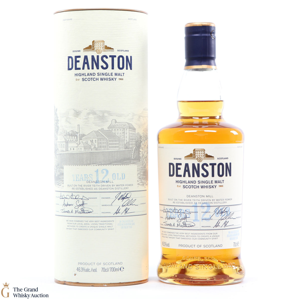 Deanston - 12 Year Old