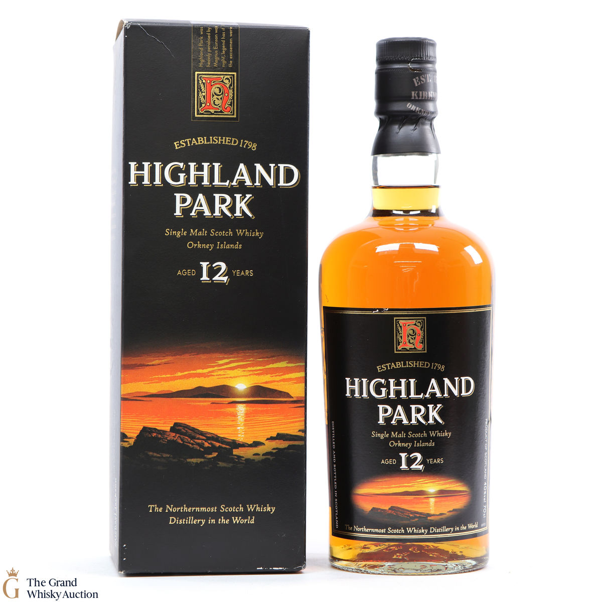 Highland Park - 12 Year Old (Old Style)