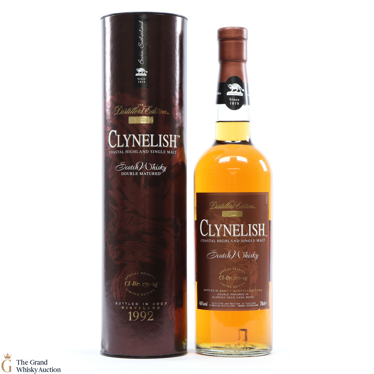 Clynelish - 1992 Distillers Edition 2007
