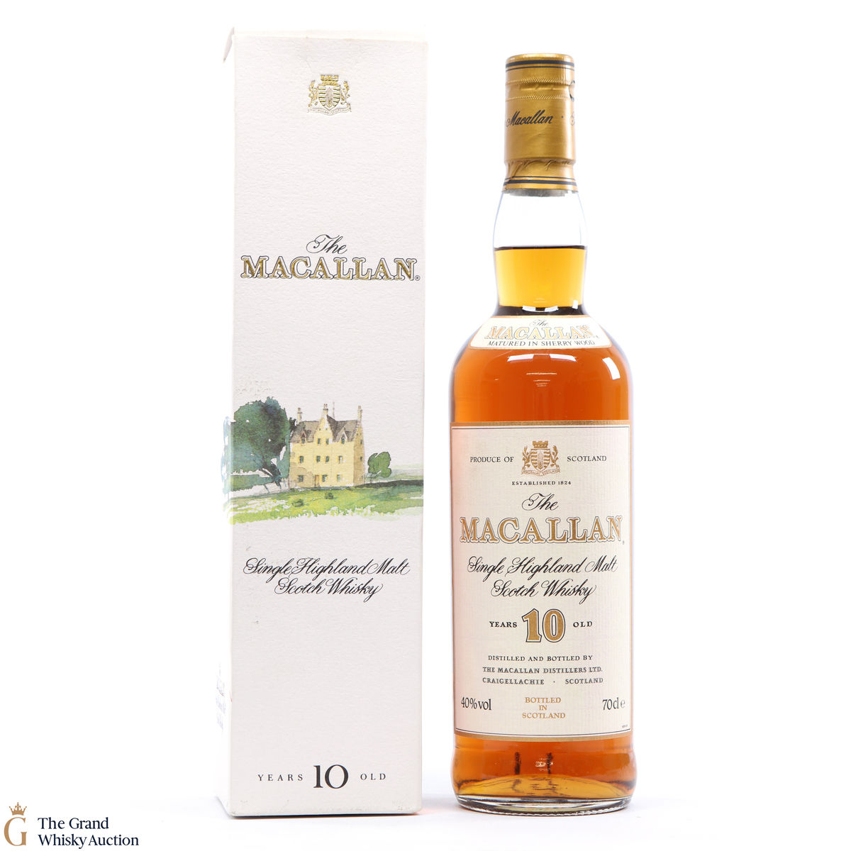 Macallan - 10 Year Old (1990s)