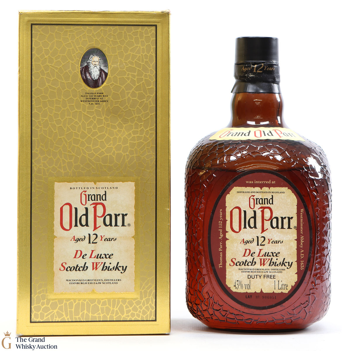 Grand Old Parr - 12 Year Old