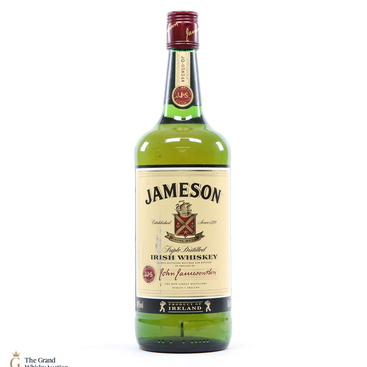 Jameson - Irish Whiskey (1L)