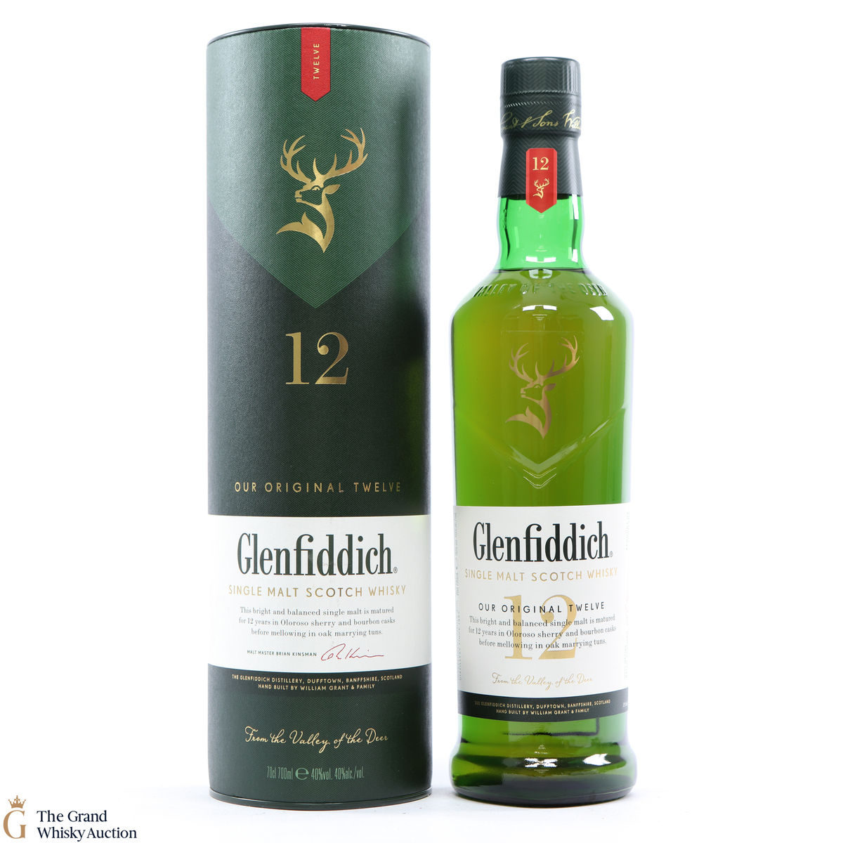 Glenfiddich - 12 Year Old 