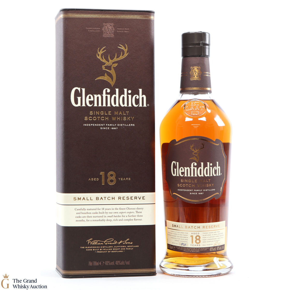 Glenfiddich - 18 Year Old - Small Batch Reserve