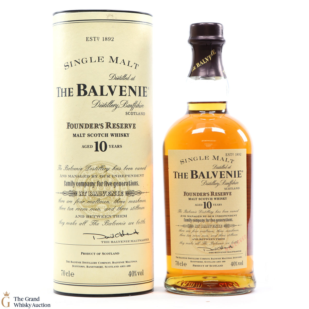 Balvenie - 10 Year Old - Founders Reserve 