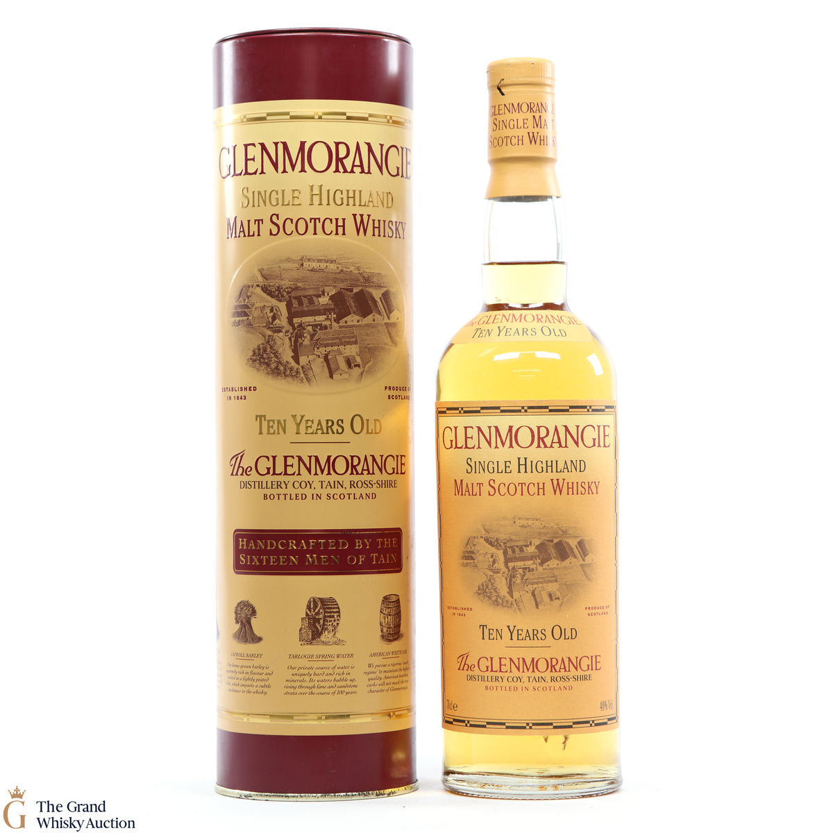 Glenmorangie - 10 Year Old (Old Style Tin)