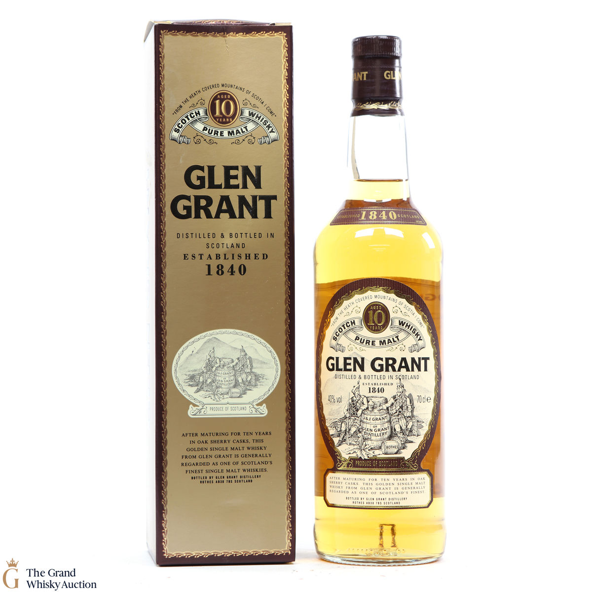 Glen Grant - 10 Year Old