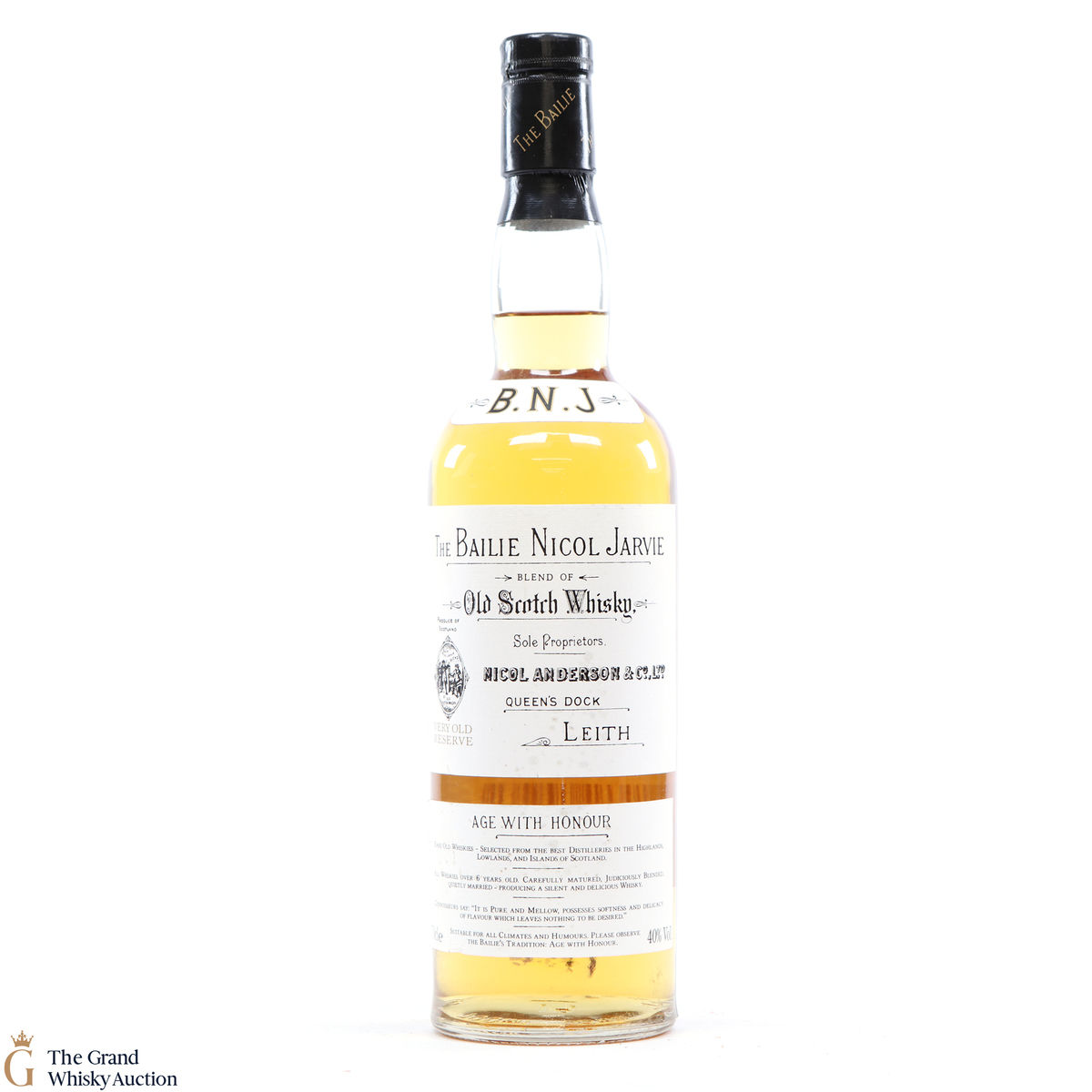 Bailie Nicol Jarvie - Old Scotch Whisky