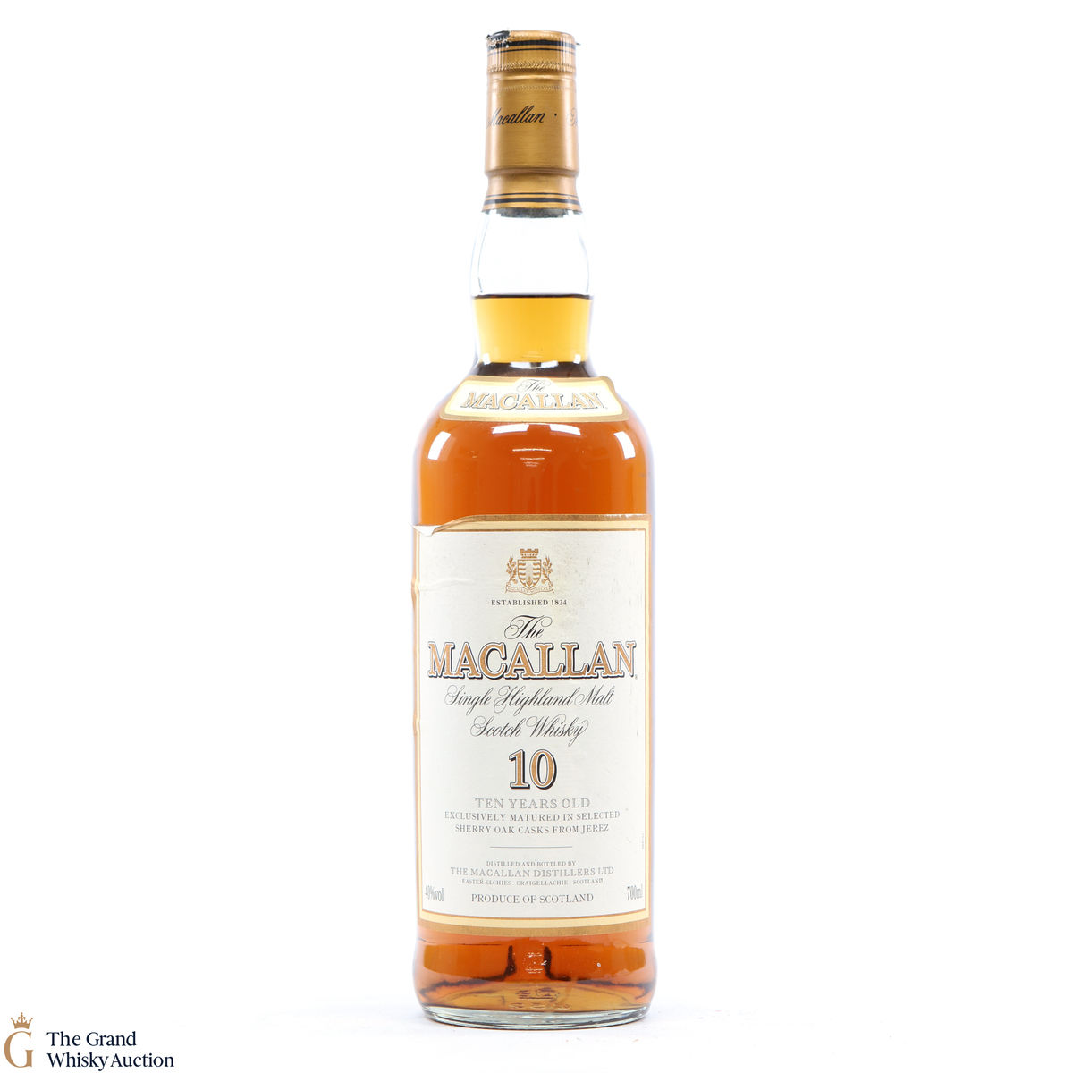 Macallan - 10 Year Old (1990s)