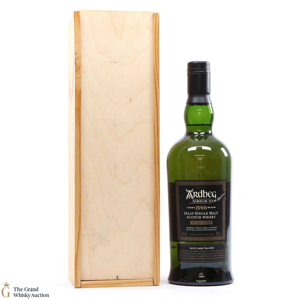Ardbeg - 1990 Airigh Nam Beist 2008