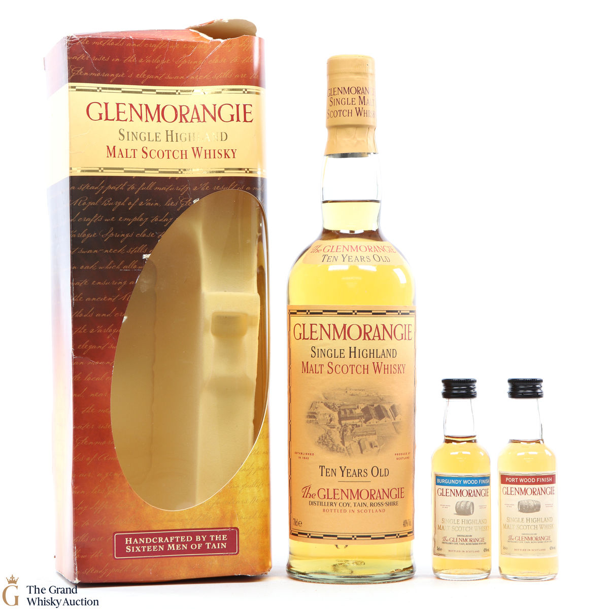 Glenmorangie - 10 Year Old Giftset (with 2 x 5cl)