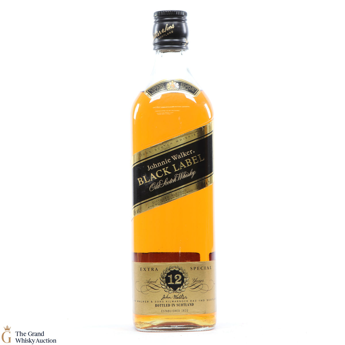 Johnnie Walker - 12 Year Old-  Black Label 