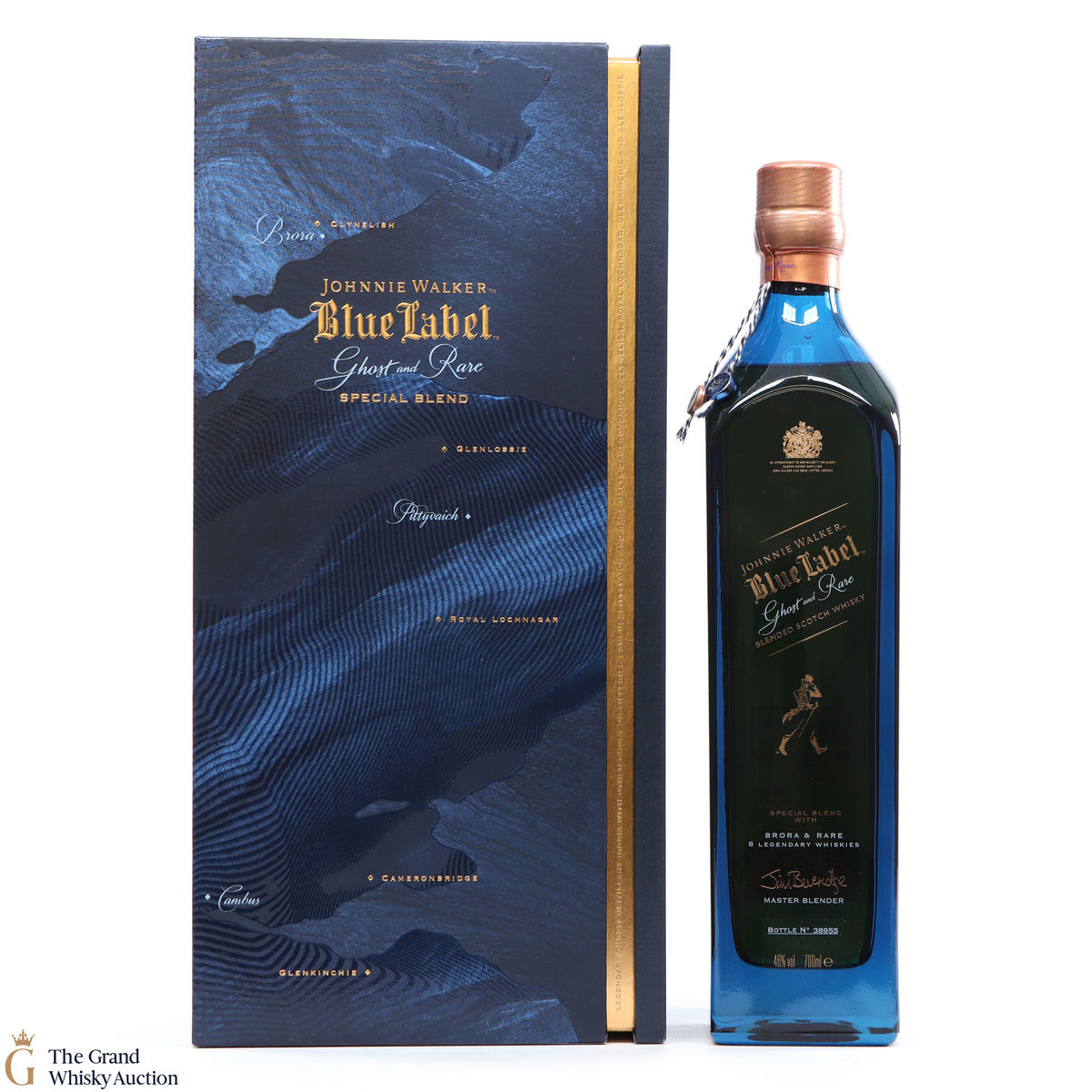 Johnnie Walker - Blue Label - Ghost and Rare (Brora)