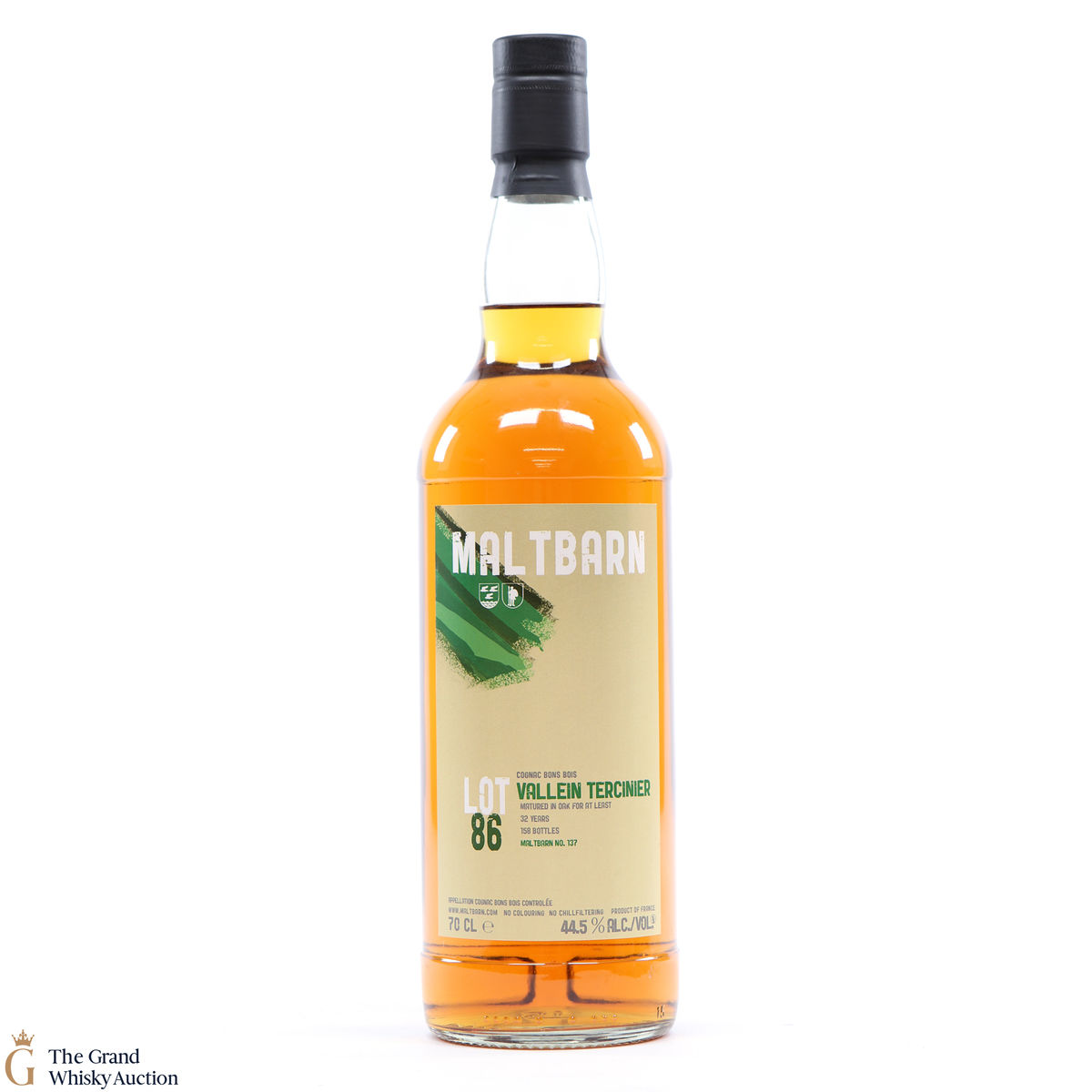 Vallein Tercinier - 32 Year Old - Cognac Lot 86 Maltbarn 