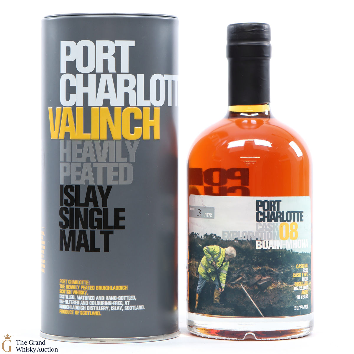 Port Charlotte - 10 Year Old - 2005 Cask Exploration #08