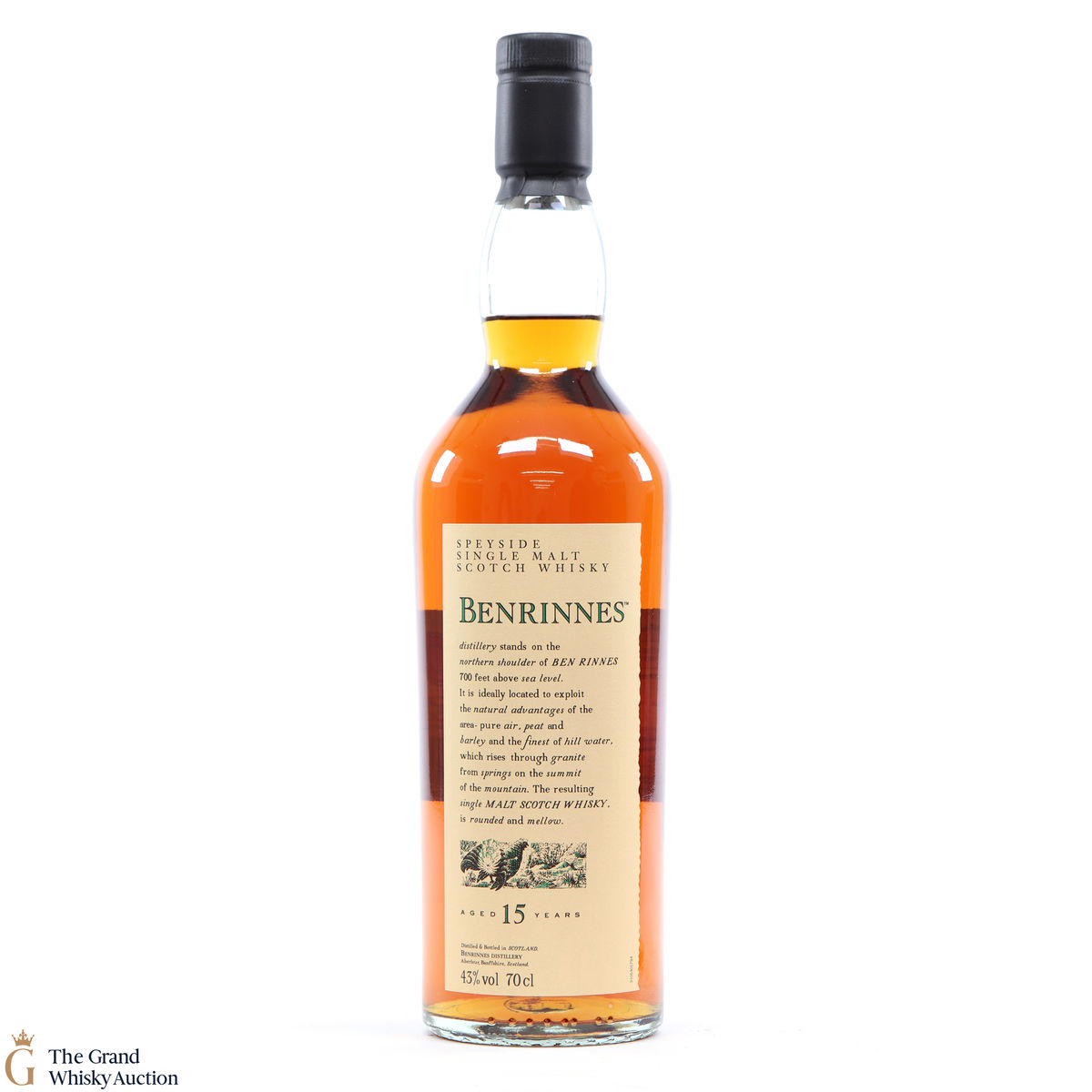 Benrinnes - 15 Year Old Flora and Fauna