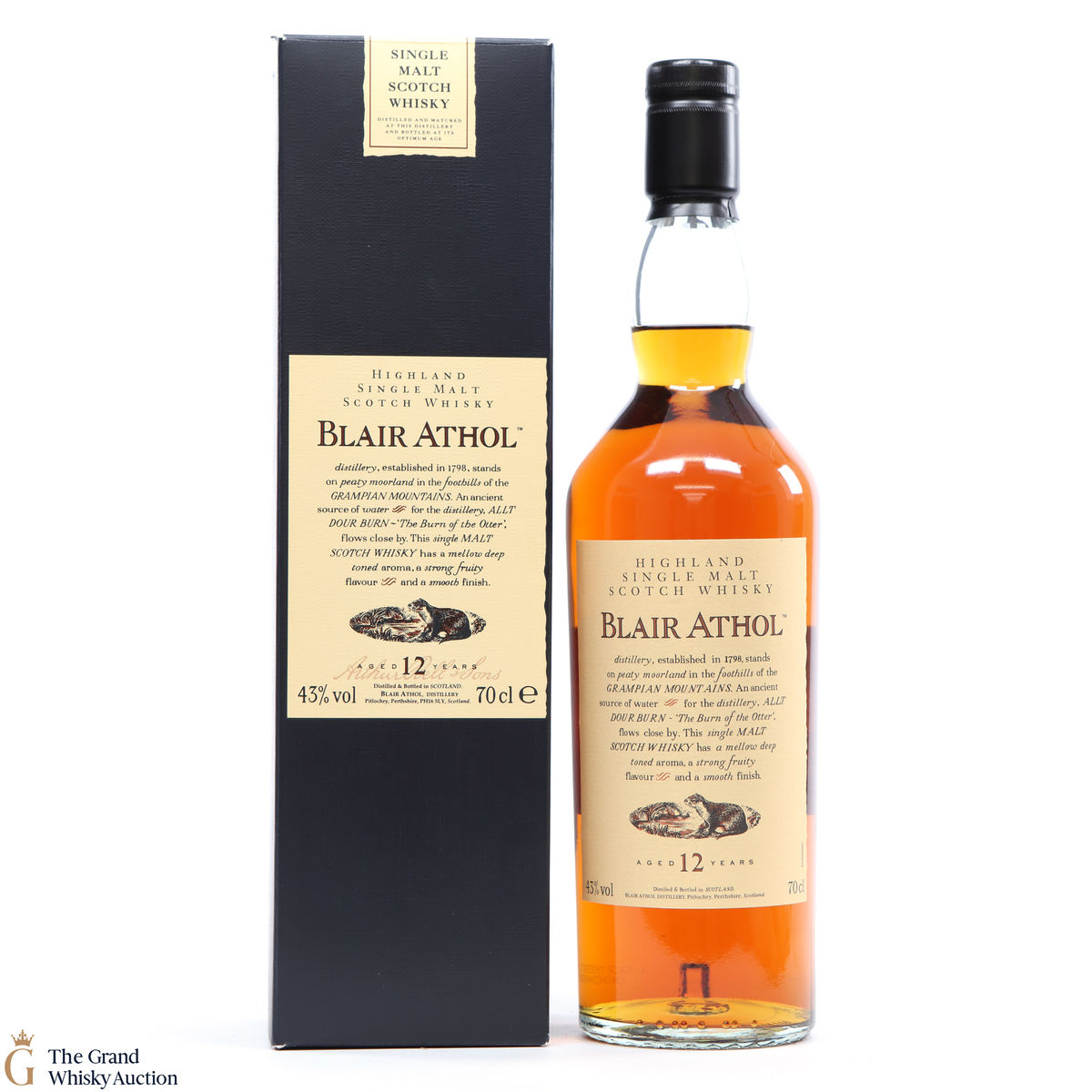 Blair Athol - 12 Year Old - Flora and Fauna 