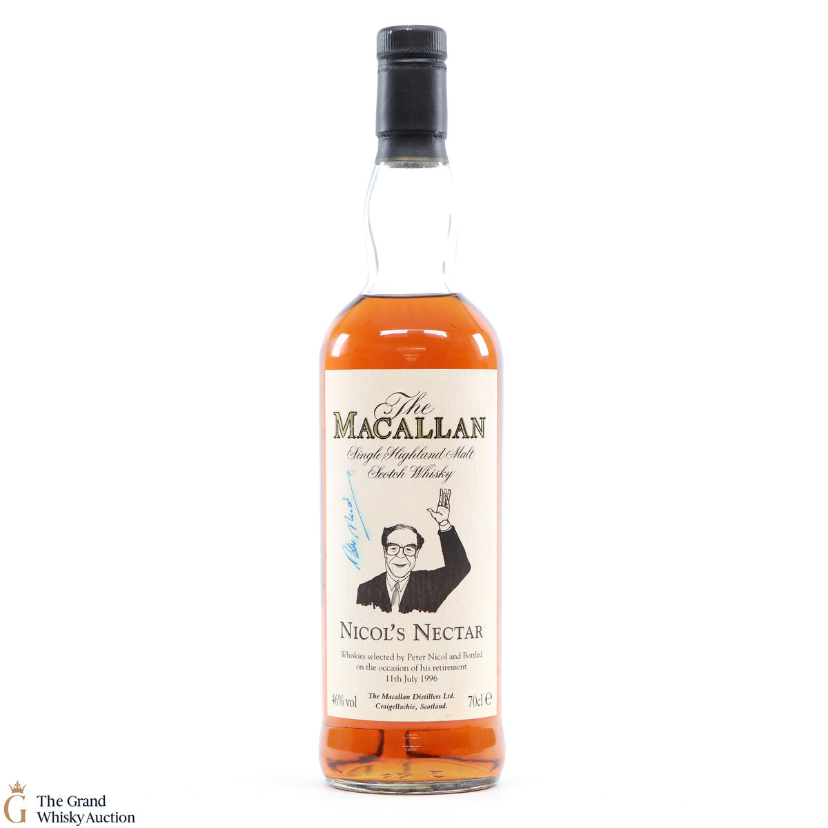 Macallan - Nicol's Nectar