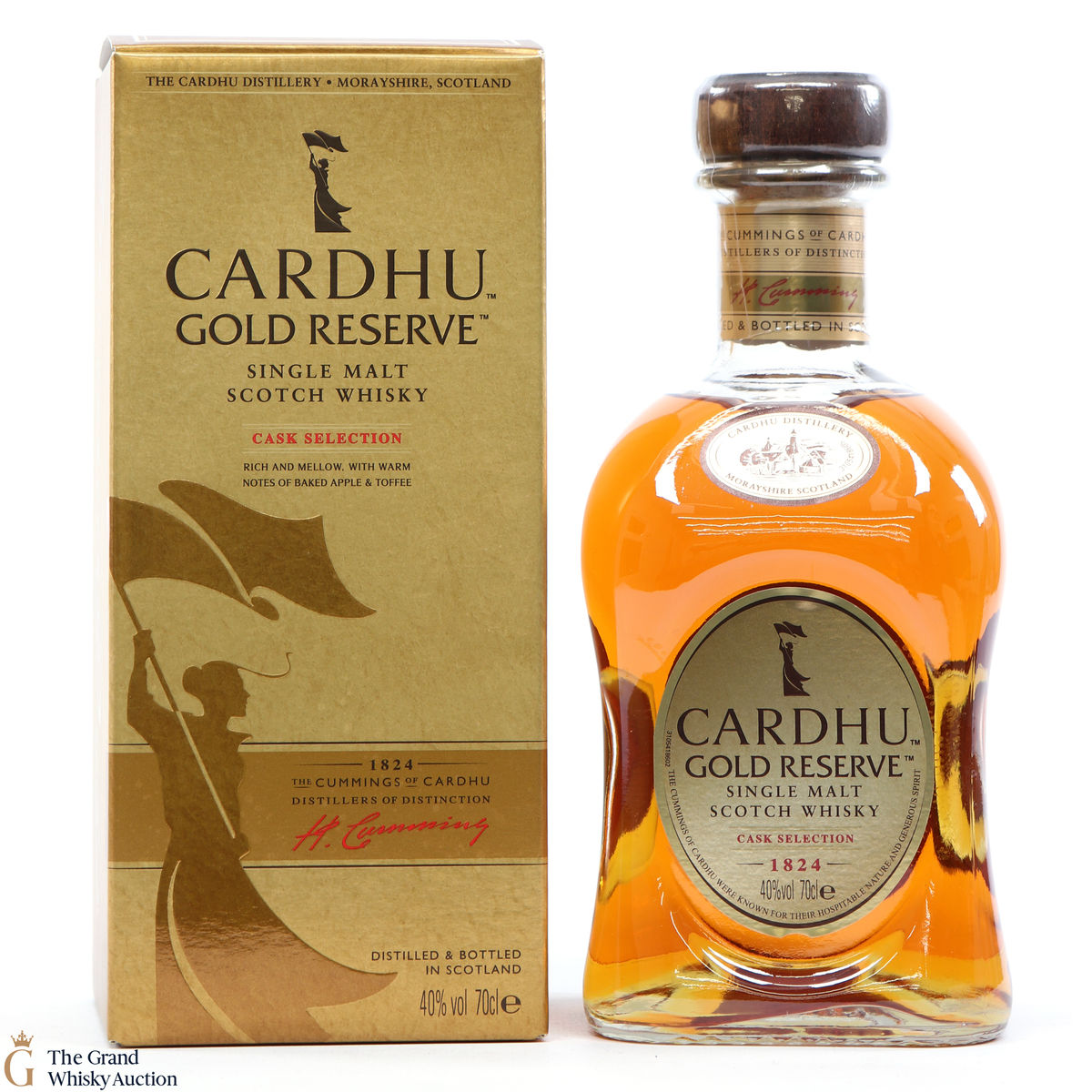 Cardhu - Gold Reserve - Cask Selection