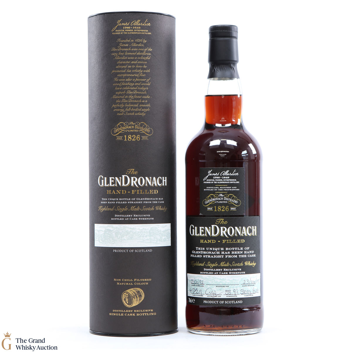 Glendronach - Hand Filled 1992 - Cask #219