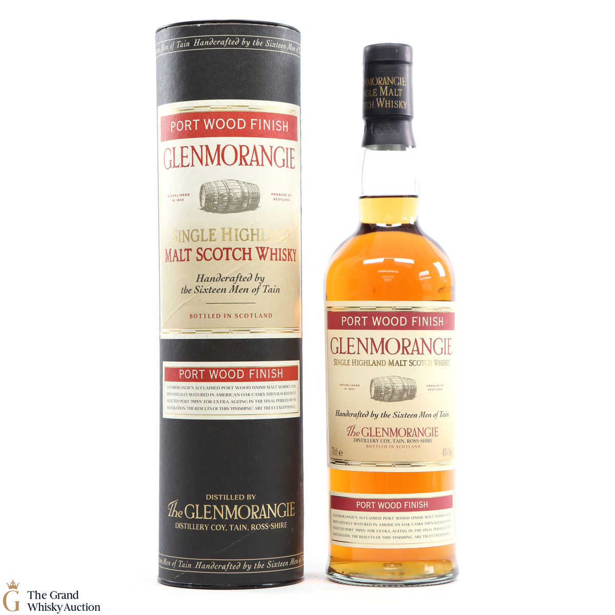Glenmorangie - Port Wood
