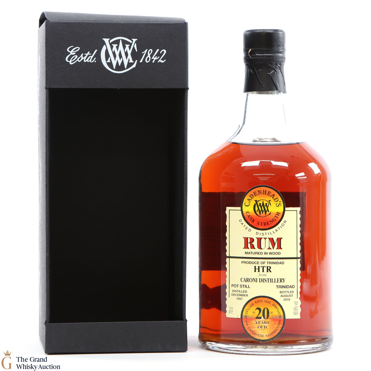 Caroni - 20 Year Old - Rum - Cadenhead's