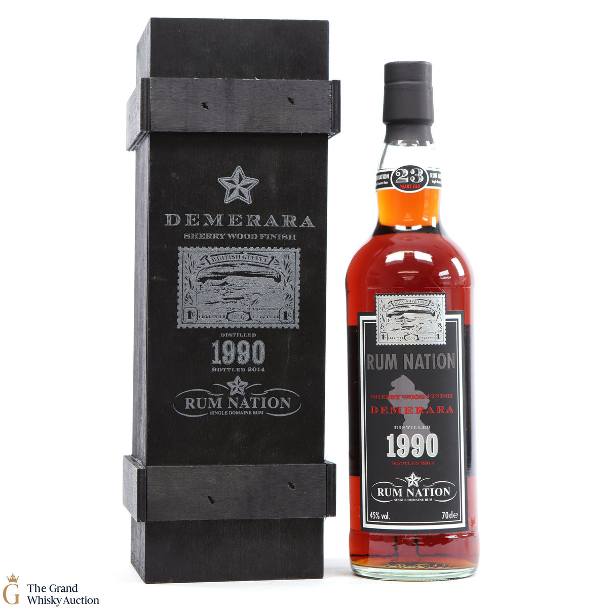Rum Nation - 23 Year Old - Demerara