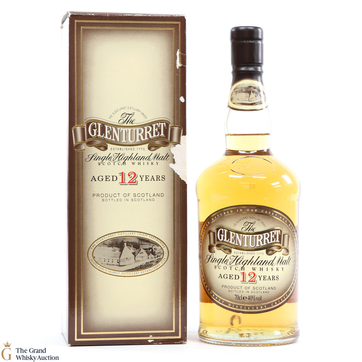 Glenturret - 12 Year Old