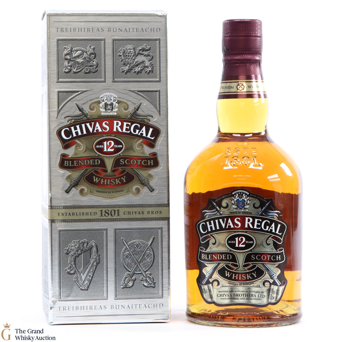 Chivas Regal - 12 Year Old 