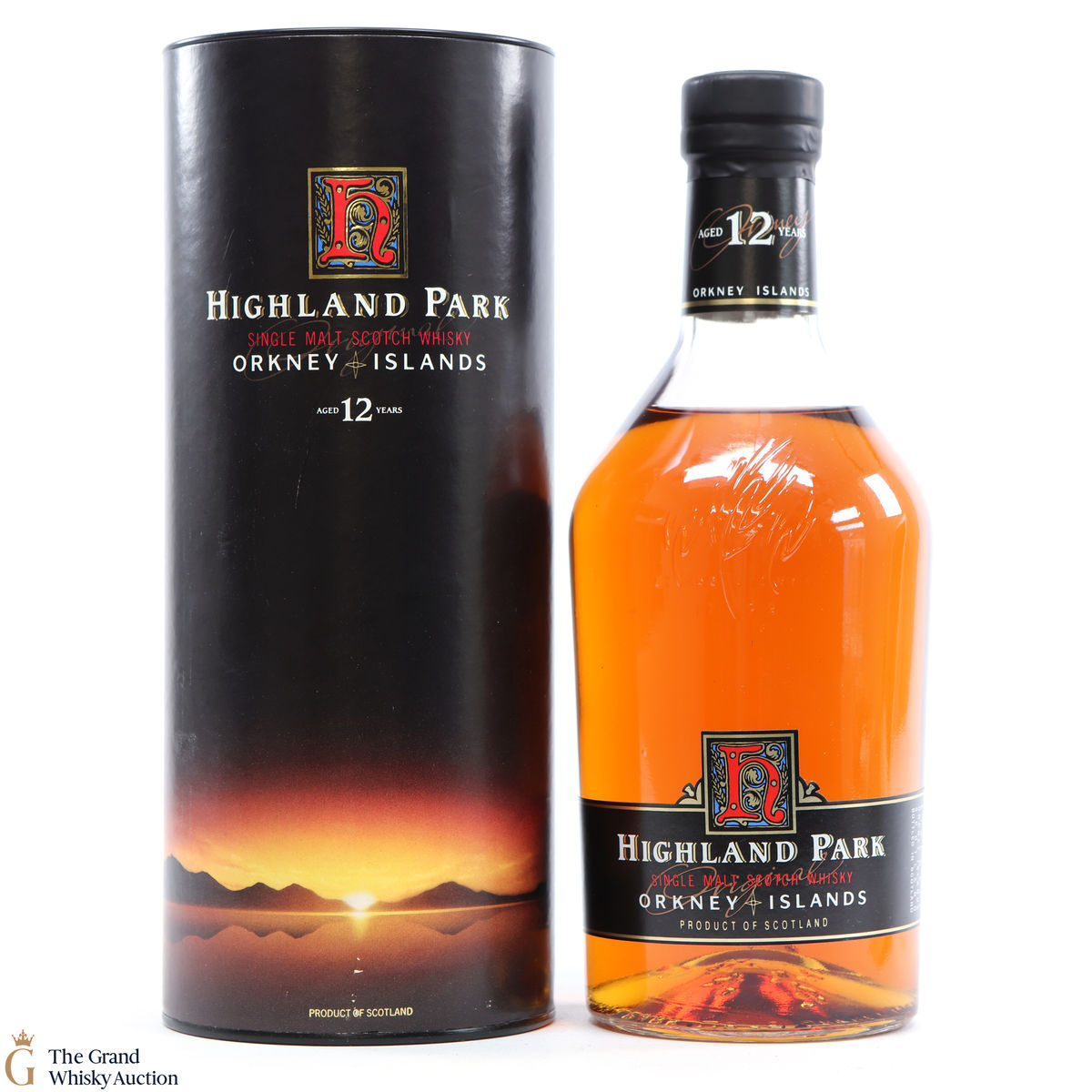 Highland Park - 12 Year Old (Old Style) - 1L