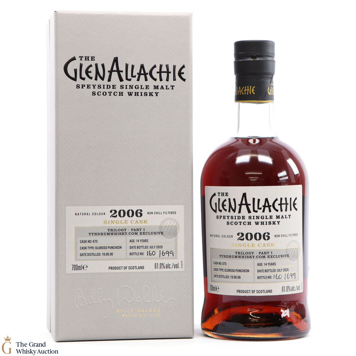 Glenallachie - 14 Year Old 2006 Single Cask #675 - Tyndrum Whisky Exclusive Part 1