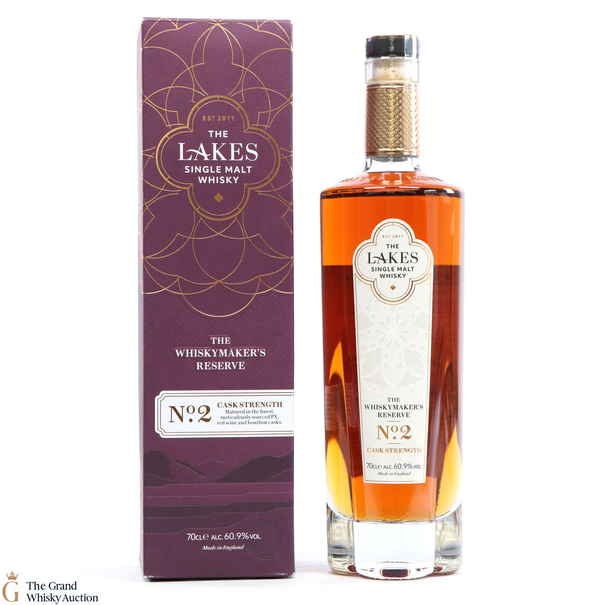 The Lakes - Whiskymaker's Reserve No.2